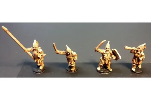 Vampirian Command (4 figures)