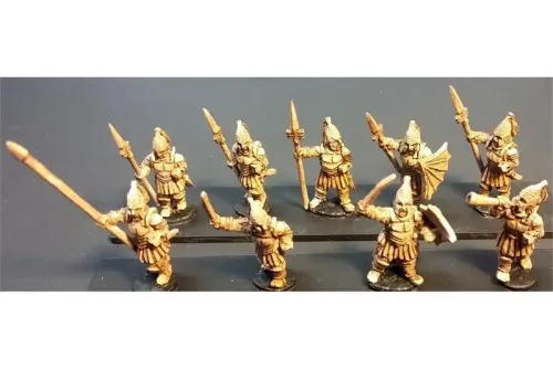Vampirian Spearmen with Shields (35 figures)