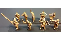 Vampirian Swordsmen with Shields (35 figures)