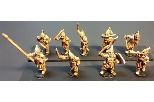 Vampirian Swordsmen with Shields (35 figures)