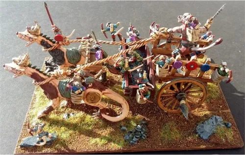 Vermian Assault Engine (1 Complete Engine and Crew)