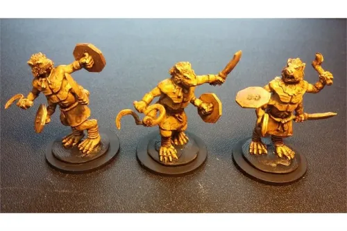 Vermian Brood Brutes (5 figures)