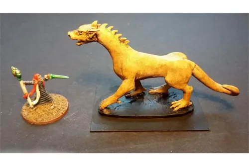 Vermian Rat Drake (1 figure)