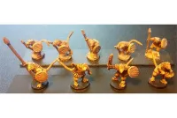 Vermian Spearmen with Shields (16 figures)