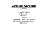 Vermian Warband (28 figures)