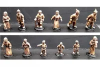Villagers (12 figures)