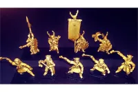 Wovian Bolas Throwers (35 figures)