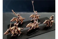 Wovian Cavalry with Bows on Horses (16 figures)
