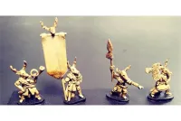 Wovian Command (4 figures)