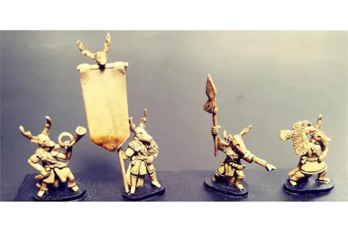 Wovian Command (4 figures)