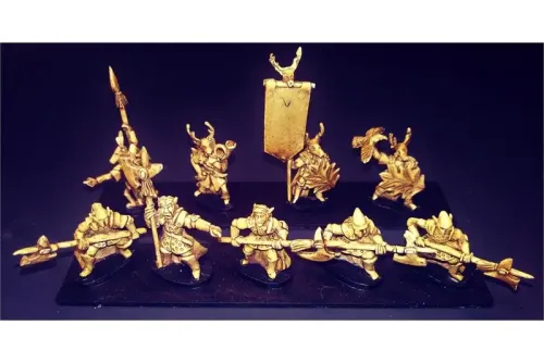 Wovian Halberdiers (35 figures)