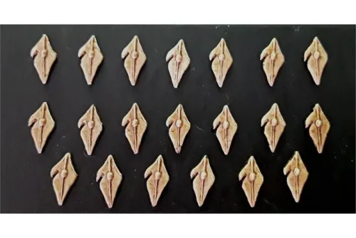 Wovian Swordsmen Shields (20 Shields)