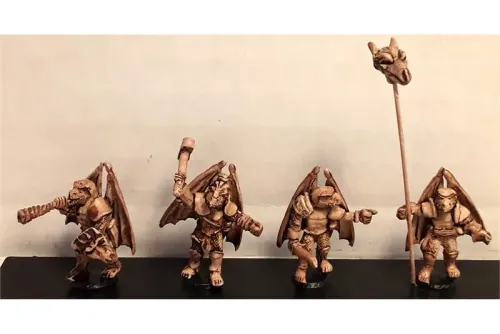 Wyrmian Command (4 figures)