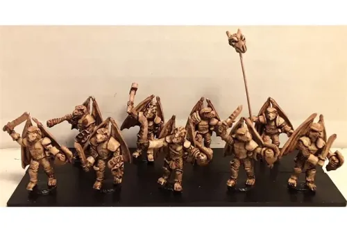 Wyrmian Swordsmen with Shields (35 figures)